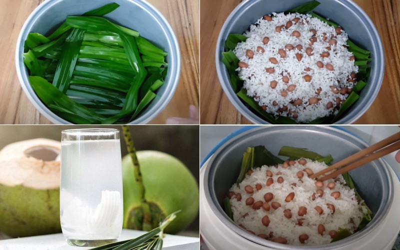 cach nau xoi dau phong